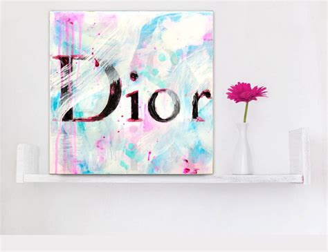 dior leinwandbild|dior canvas wall art.